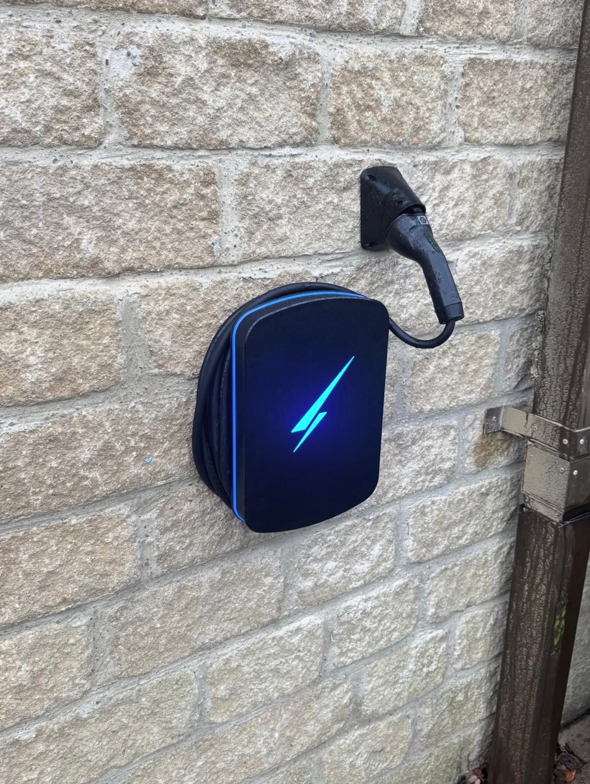 Home EV charger installation